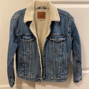 Levi’s Sherpa Jacket